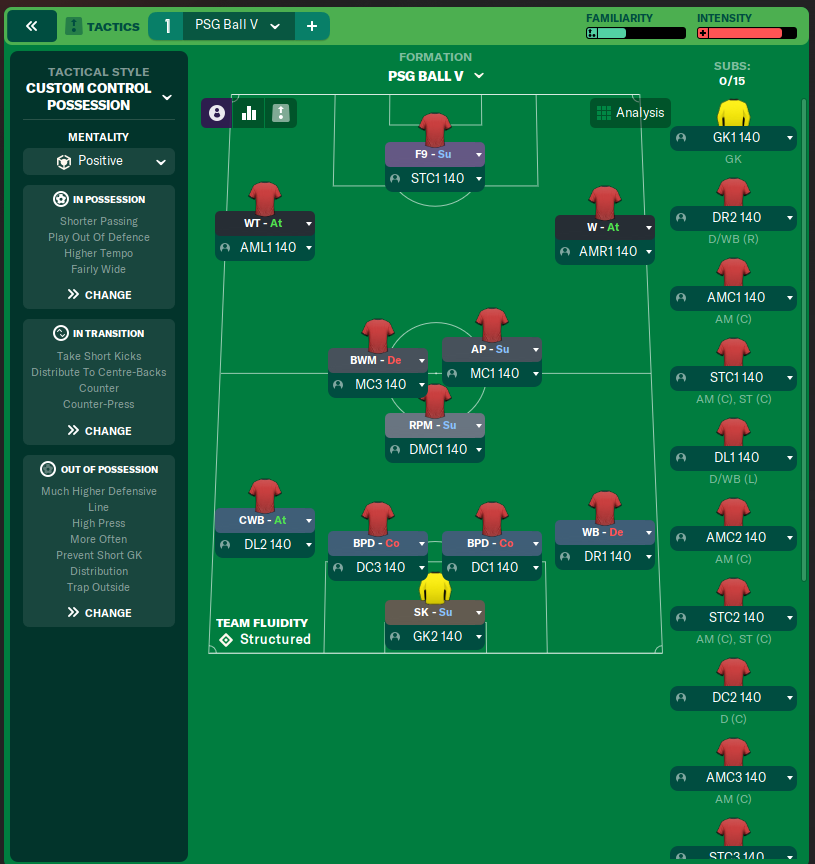 PSG Ball V