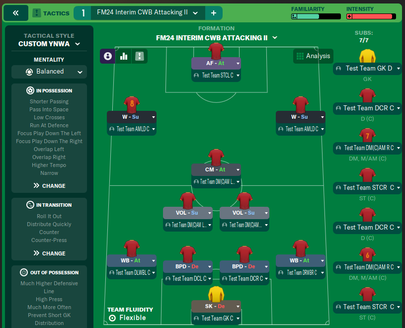 FM24 Interim CWB Attacking II