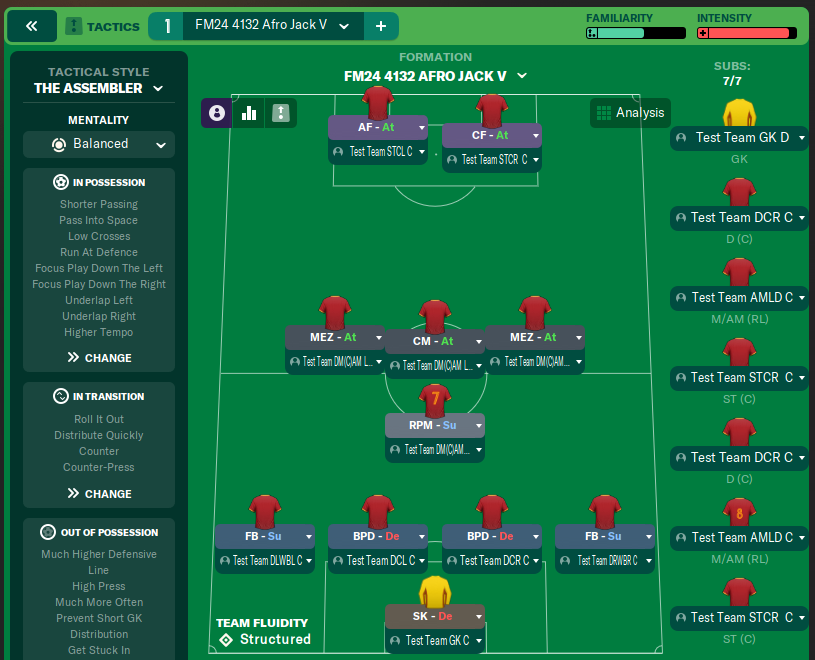 FM24 4132 Afro Jack V