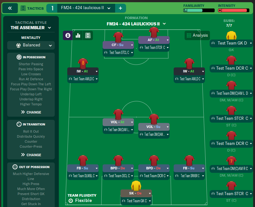 FM24 - 424 laulicious II