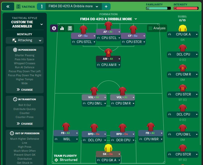 FM24 DD 4213 A Dribble more