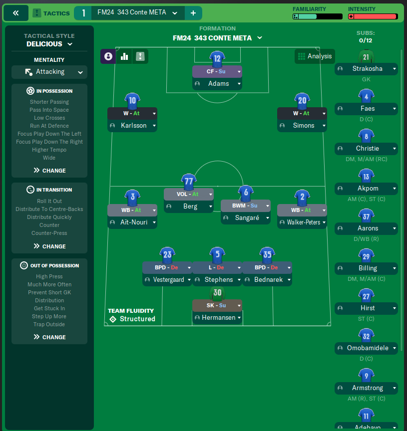 FM24  343 Conte META