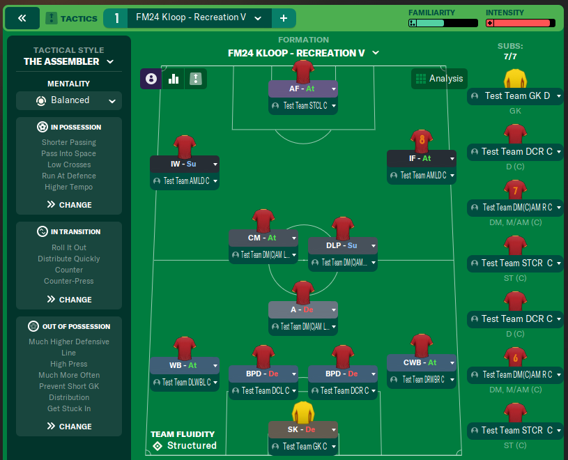 FM24 Kloop - Recreation V