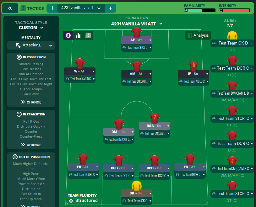 4231 vanilla vii att