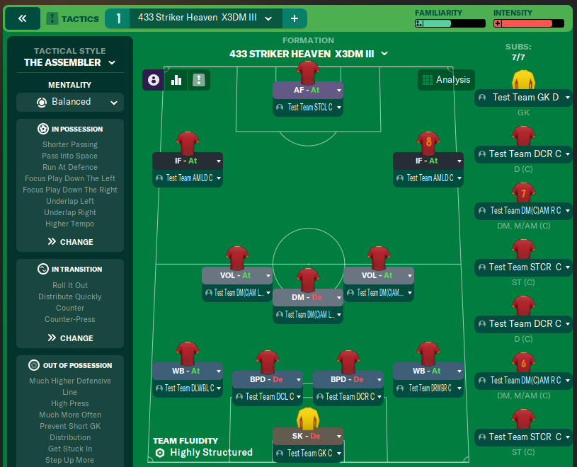 433 Striker Heaven  X3DM III