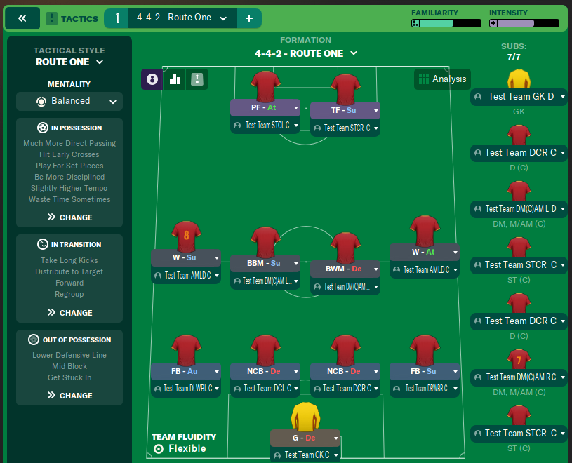 4-4-2 - Route One