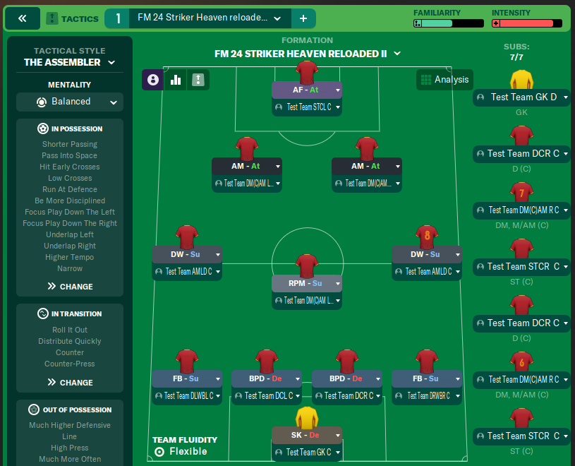 FM 24 Striker Heaven reloaded II