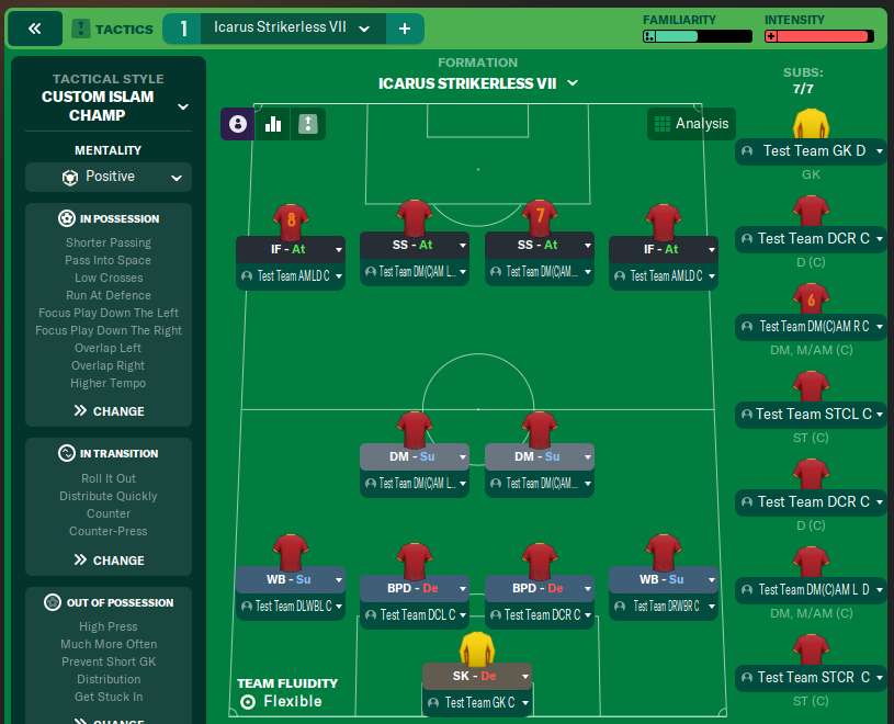 Icarus Strikerless VII