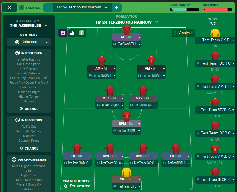 FM 24 Terzino Job Narrow