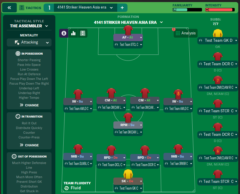 4141 Striker Heaven Asia era