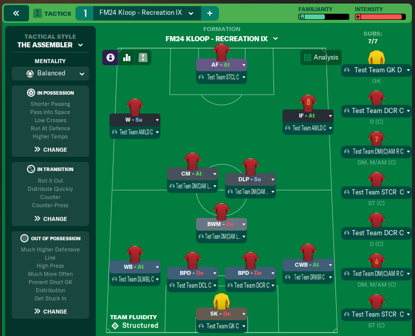 FM24 Kloop - Recreation IX