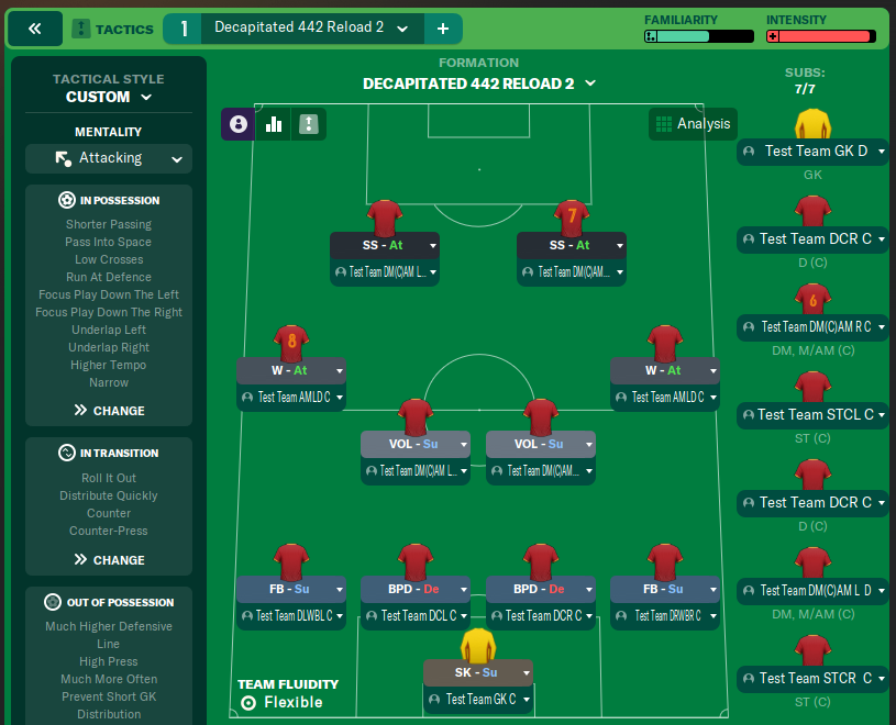 Decapitated 442 Reload 2