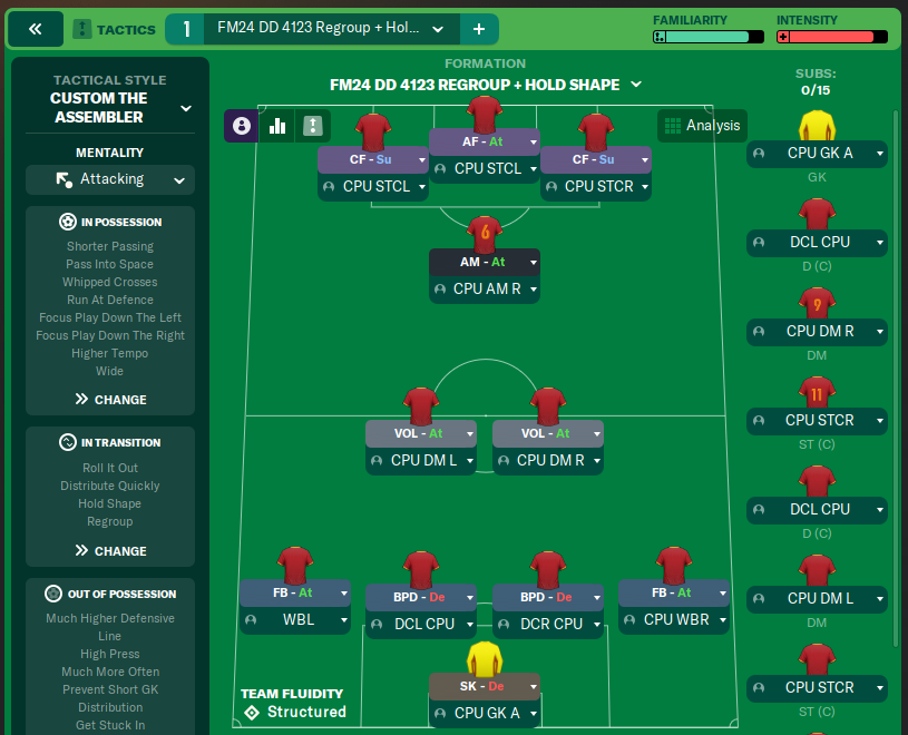 FM24 DD 4123 Regroup + Hold Shape