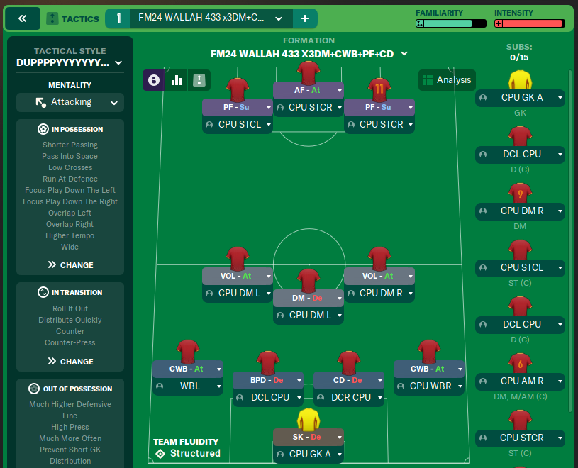 FM24 WALLAH 433 x3DM+CWB+PF+CD