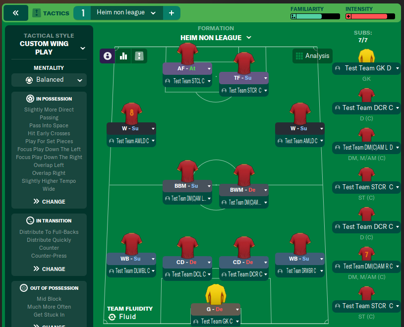 Heim non league