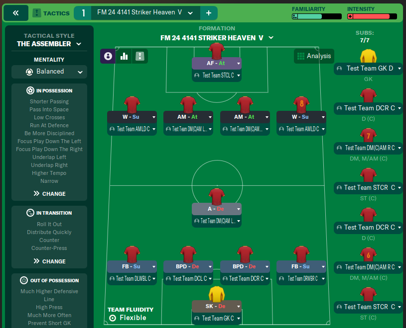 FM 24 4141 Striker Heaven  V