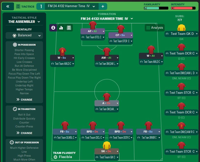 FM 24 4132 Hammer Time  IV