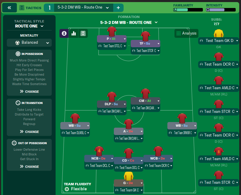 5-3-2 DM WB - Route One