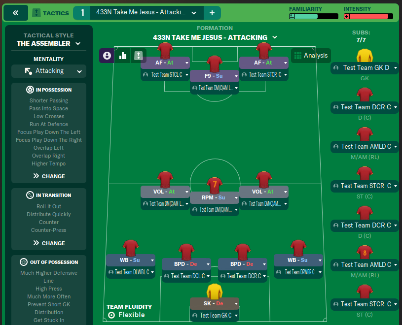 433N Take Me Jesus - Attacking