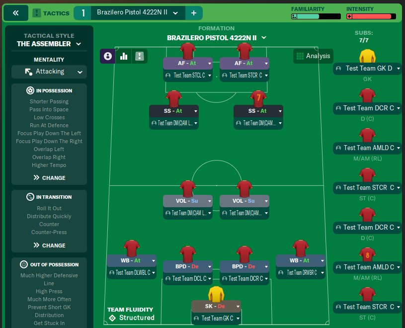 Brazilero Pistol 4222N II