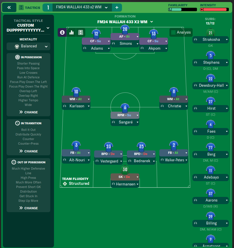 FM24 WALLAH 433 x2 WM