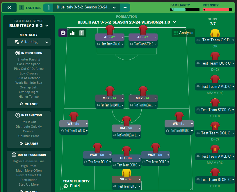 Blue Italy 3-5-2 Season 23-24 Version24 1 0