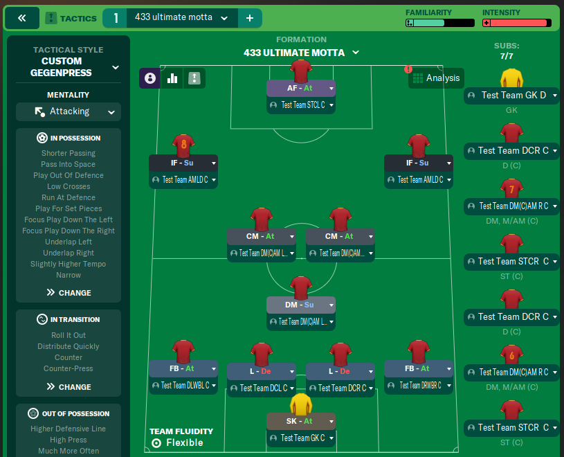 433 ultimate motta