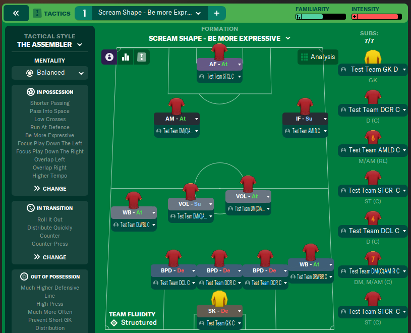 Scream Shape - Be more Expressive