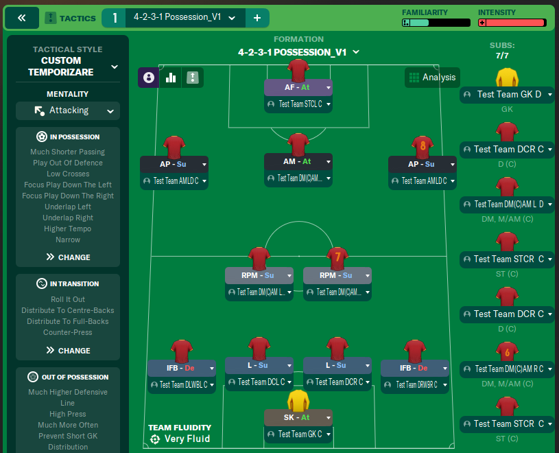 4-2-3-1 Possession V1
