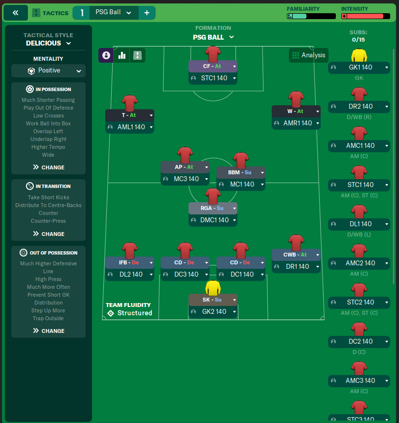 PSG Ball