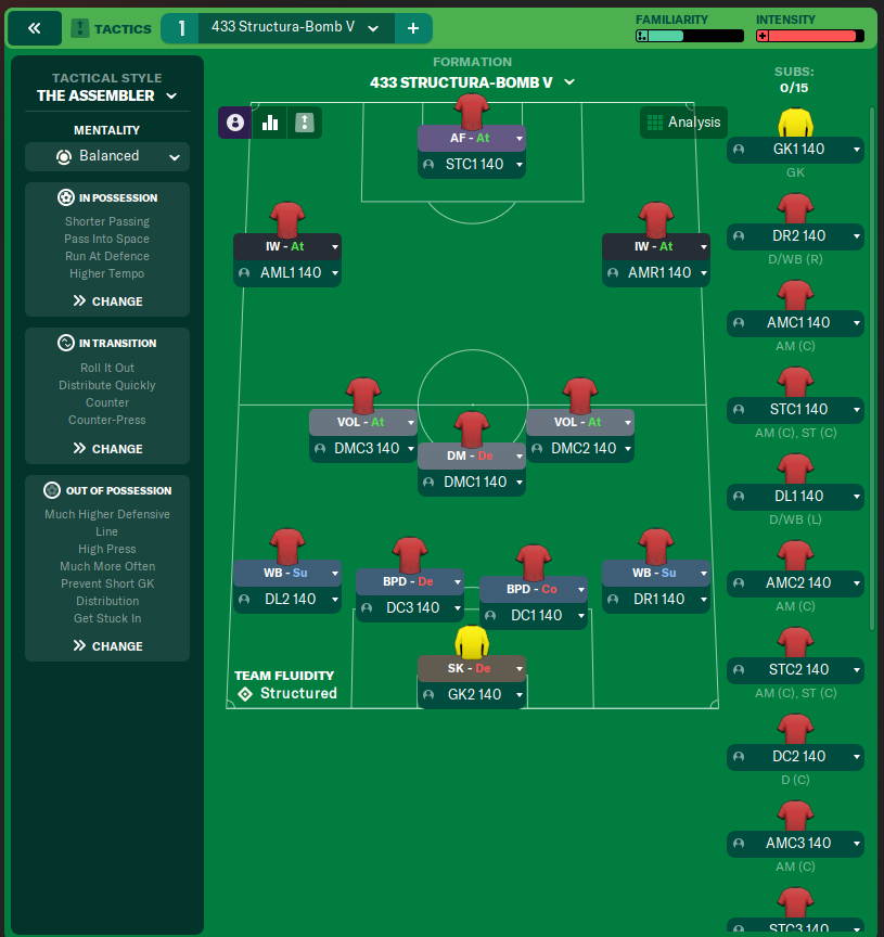 433 Structura-Bomb V