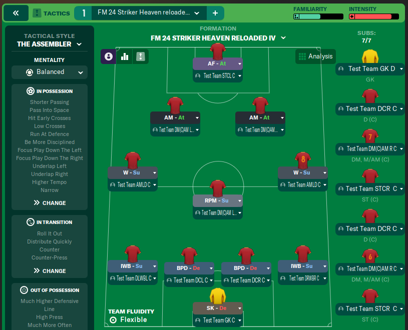 FM 24 Striker Heaven reloaded IV