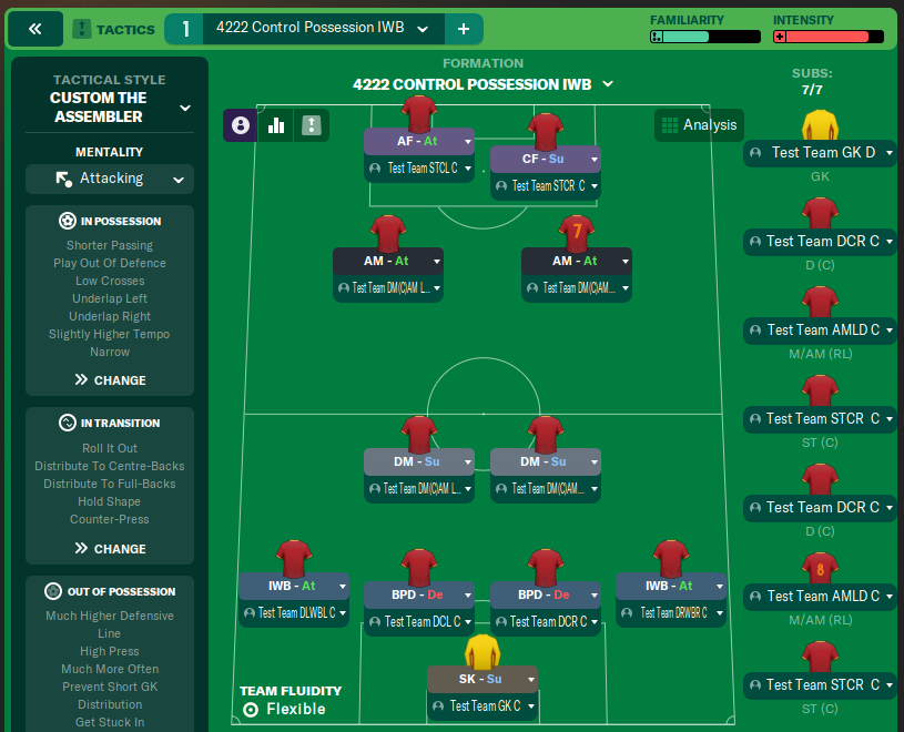 4222 Control Possession IWB