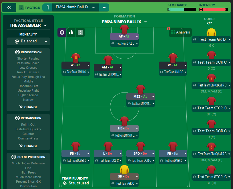 FM24 Nimfo Ball IX