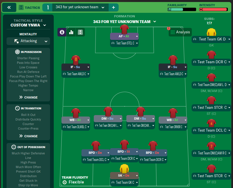 343 for yet unknown team