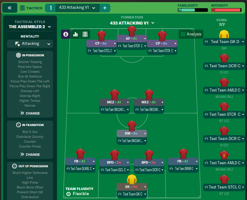 433 Attacking V1