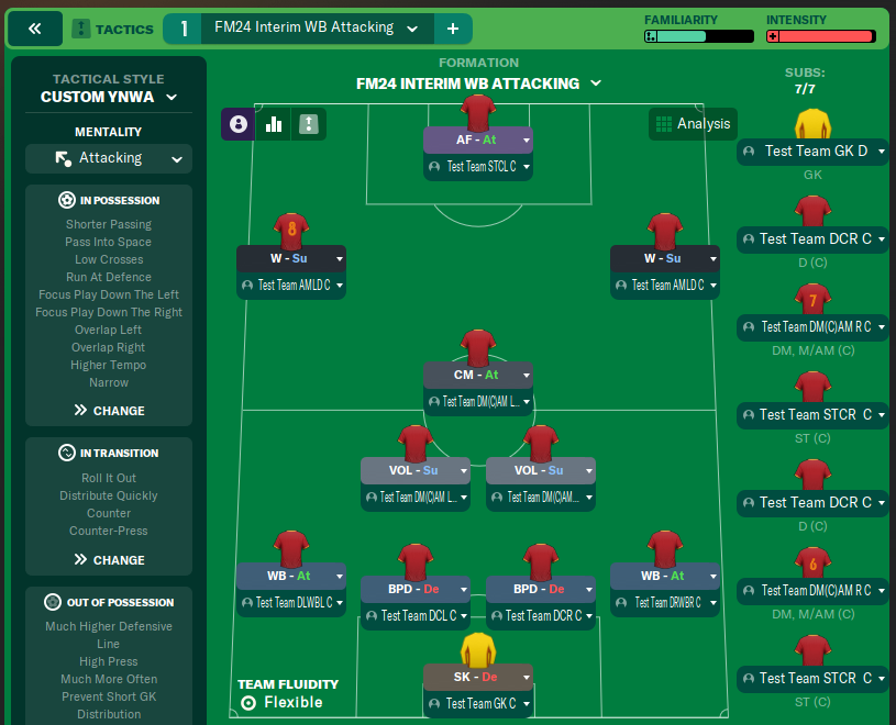 FM24 Interim WB Attacking