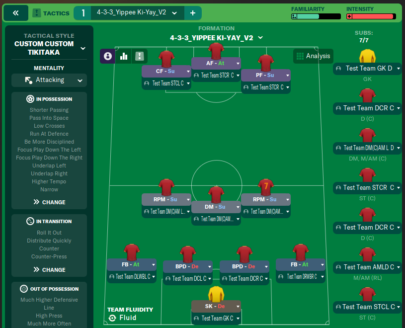 4-3-3 Yippee Ki-Yay V2