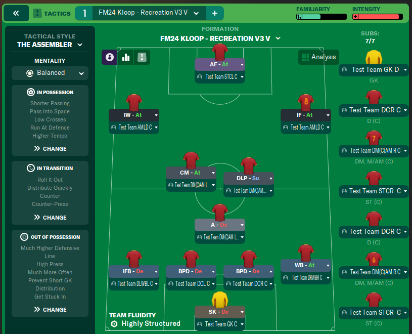 FM24 Kloop - Recreation V3 V