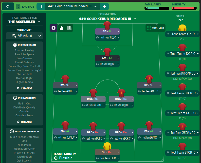 4411 Solid Kebub Reloaded III