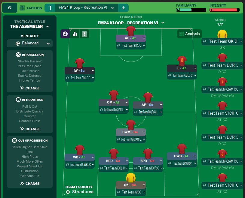 FM24 Kloop - Recreation VI