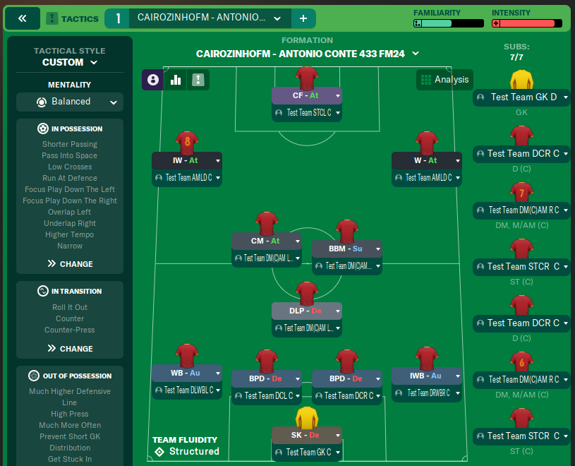 CAIROZINHOFM - ANTONIO CONTE 433 FM24