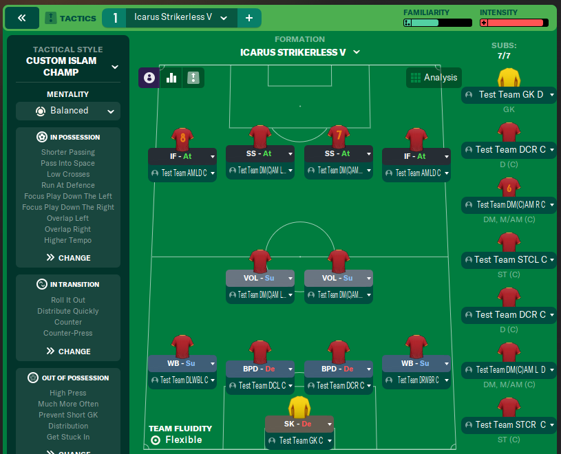 Icarus Strikerless V